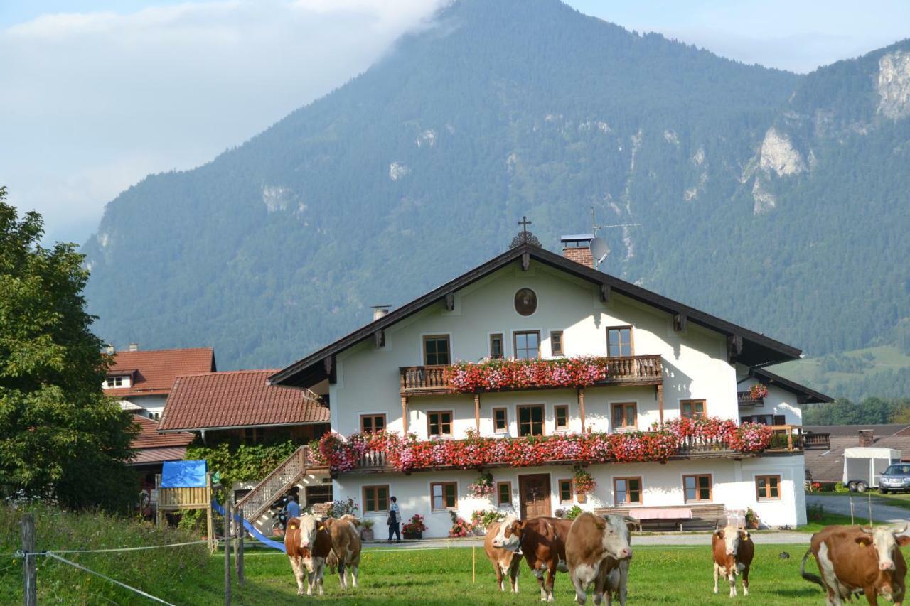 Villa Lainthalerhof Oberaudorf Exterior foto